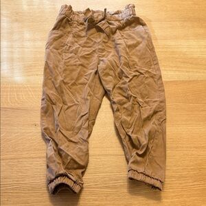 Wonder Nation Kids Brown Casual Bottoms